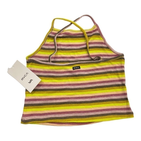 rvca HAT TRICK TANK TOP XS - Picture 4 of 8